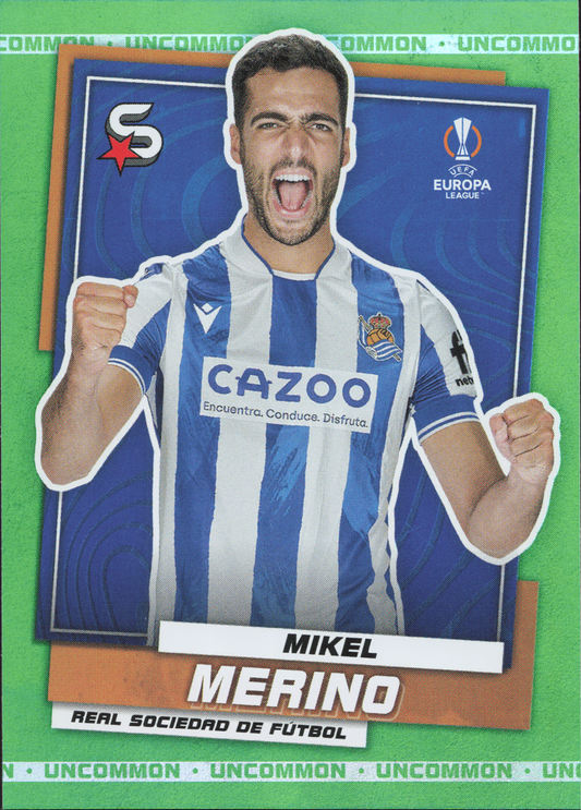 Mikel Merino Uncommon Topps Superstars