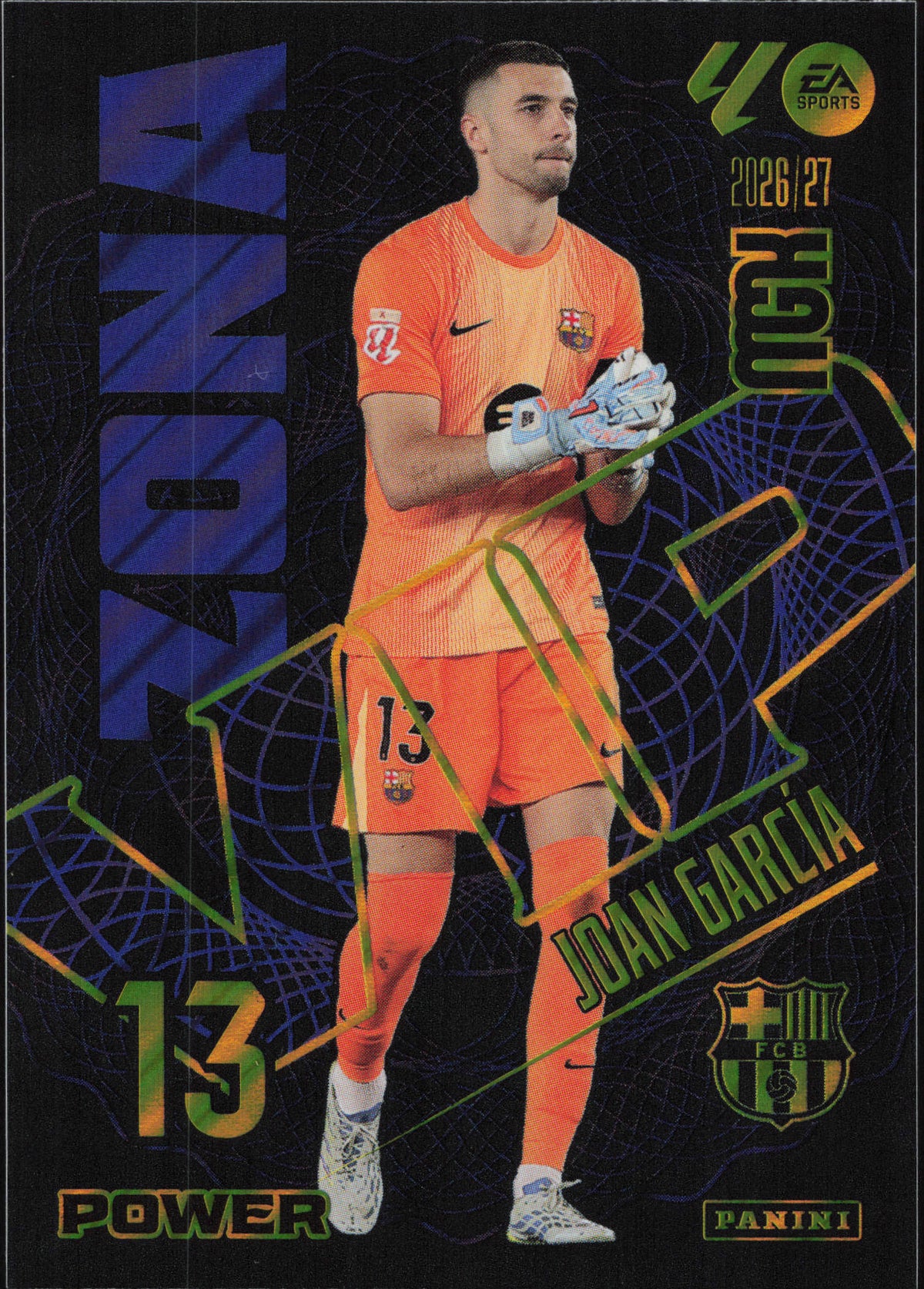 Joan Garcia Zona VIP Power Panini MGK La Liga