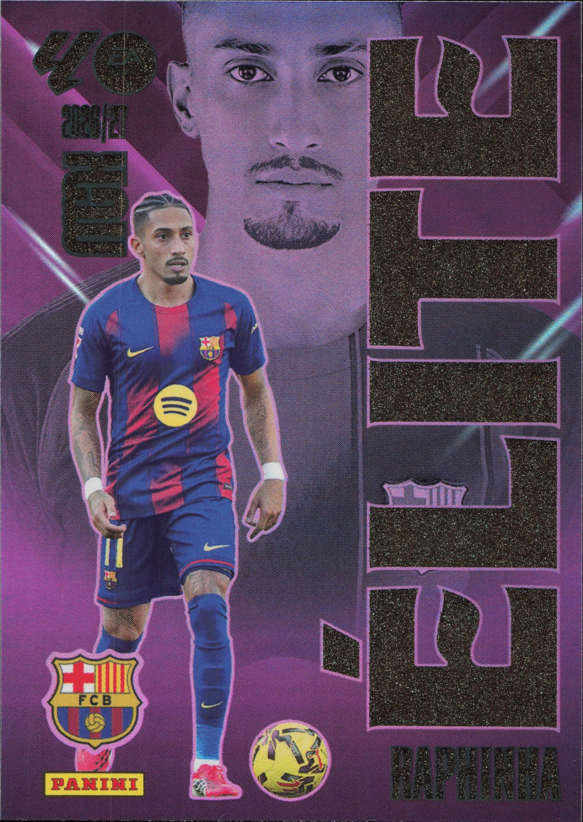 Raphinha Elite Panini MGK La Liga