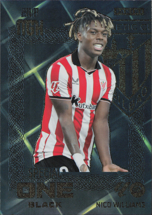 Nico Williams Special One Black Panini MGK La Liga
