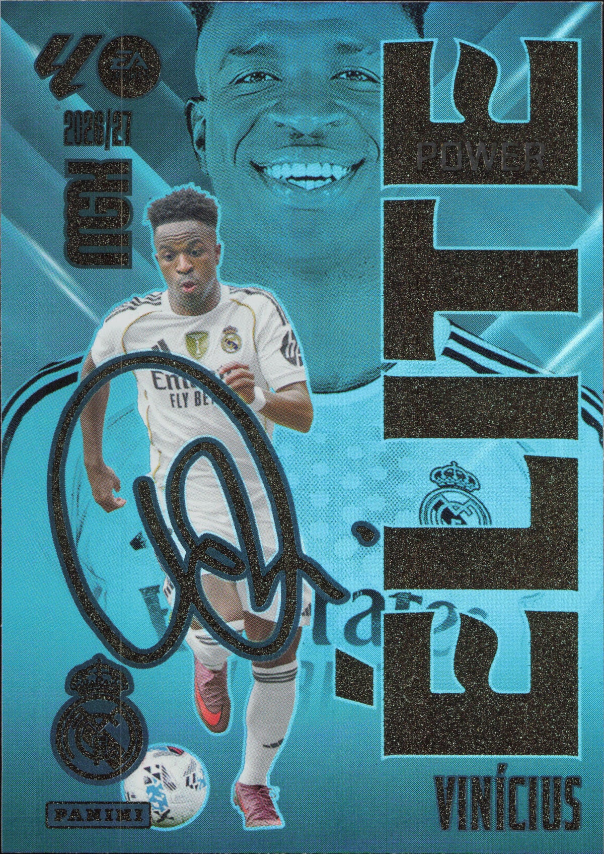 Vini Jr. Elite Power Panini MGK La Liga