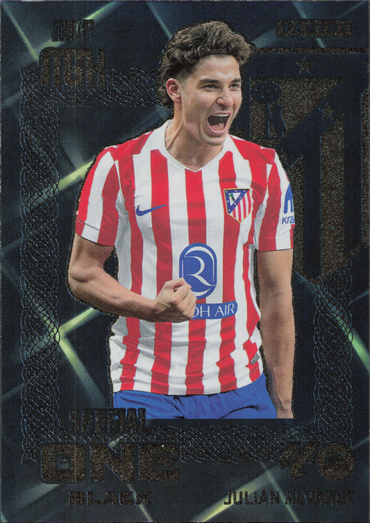 Julian Alvarez Special One Black Panini MGK La Liga