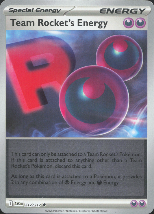 Team Rocket's Energy (ASC 217)