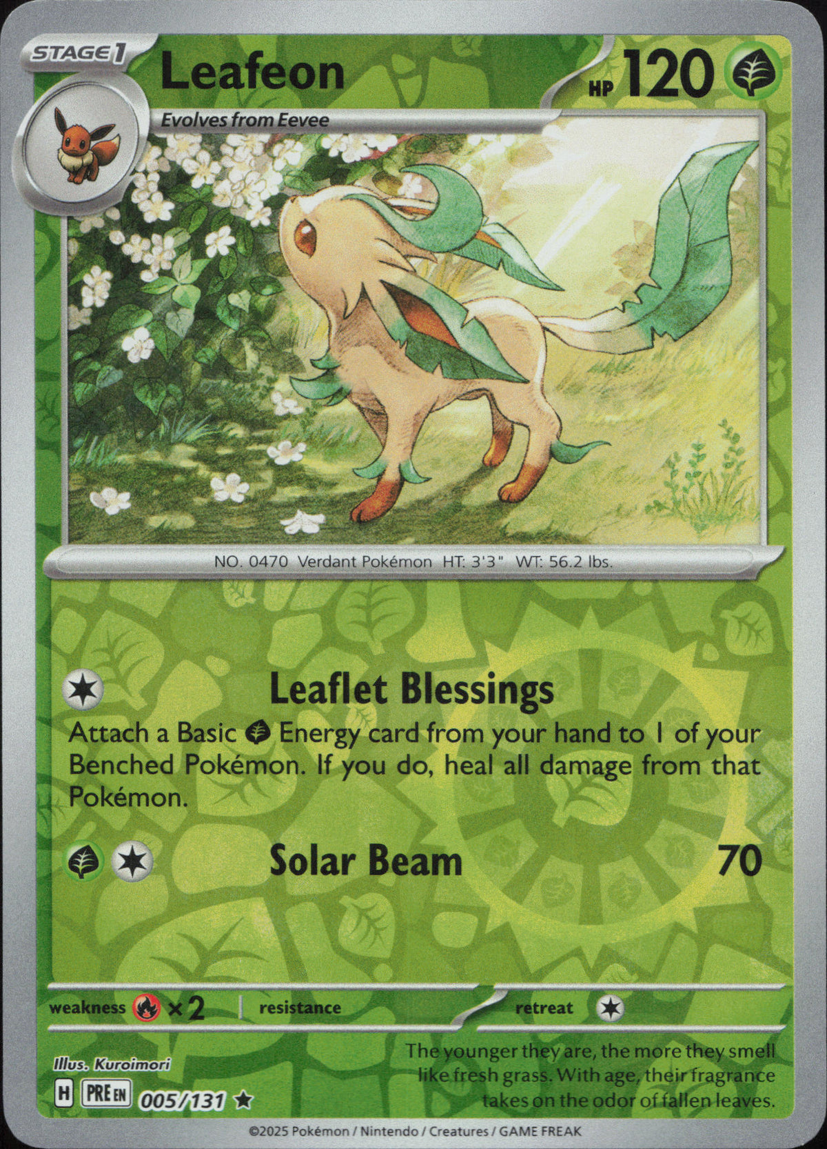 Leafeon (TWM 011)