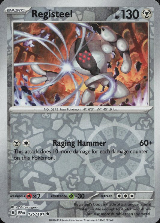 Registeel (SSP 125)