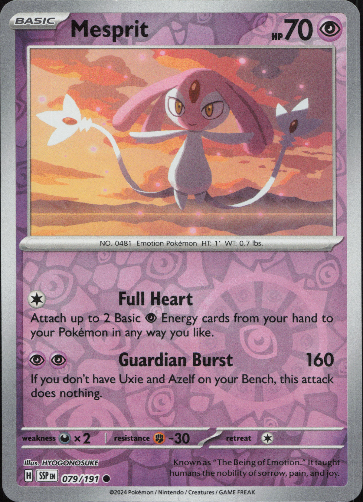 Mesprit (SSP 079)