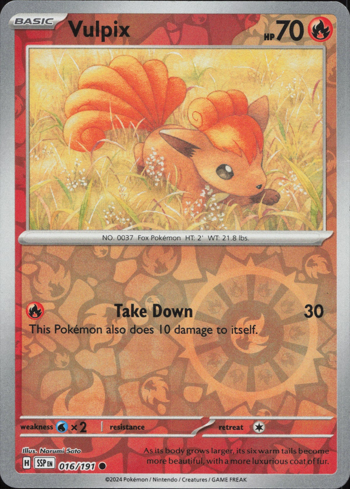 Vulpix (SSP 016)