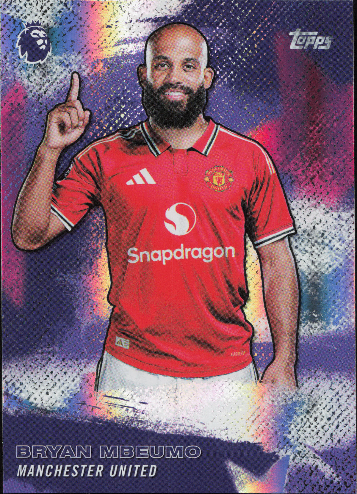 Bryan Mbeumo Stars Of The Premier League Topps Flagship EPL