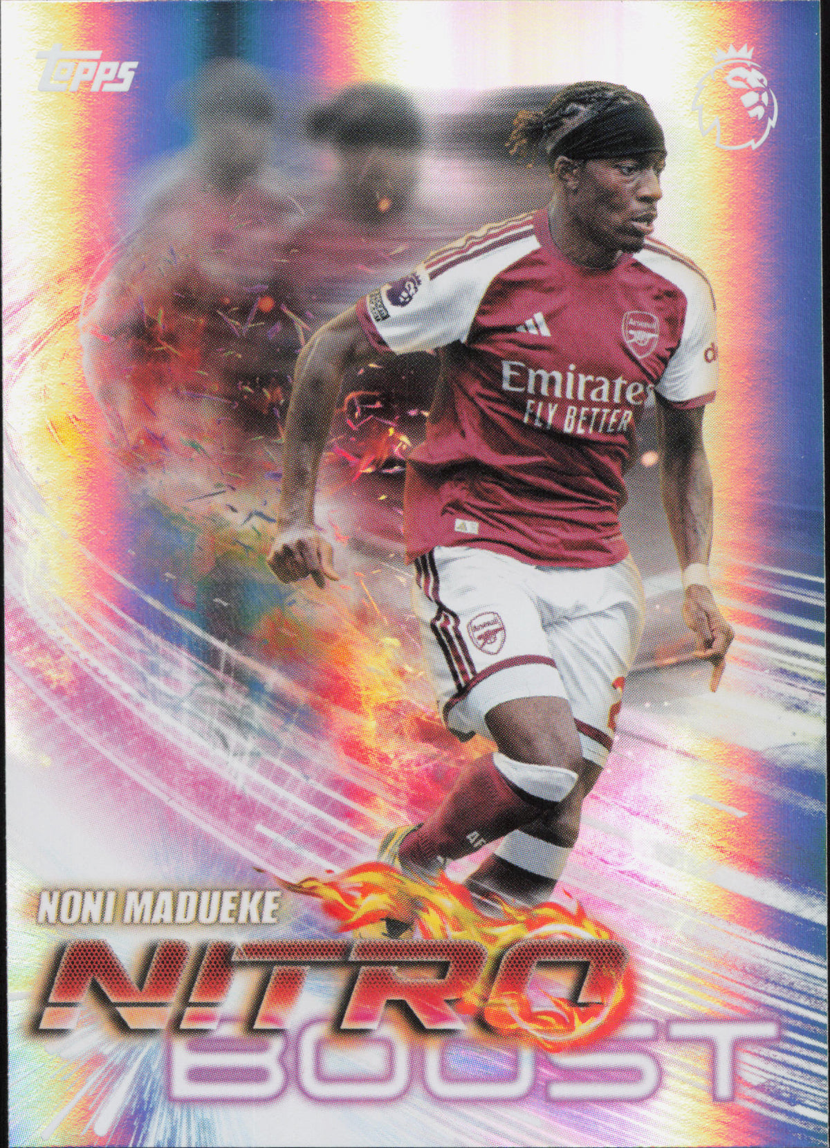Noni Madueke Nitro Boost Topps Flagship EPL