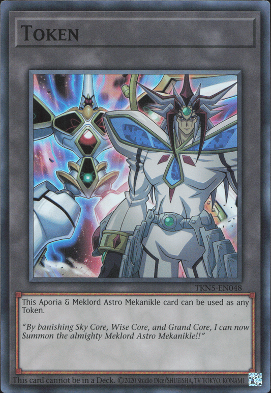 Token (Aporia and Meklord Astro Mekanikle)