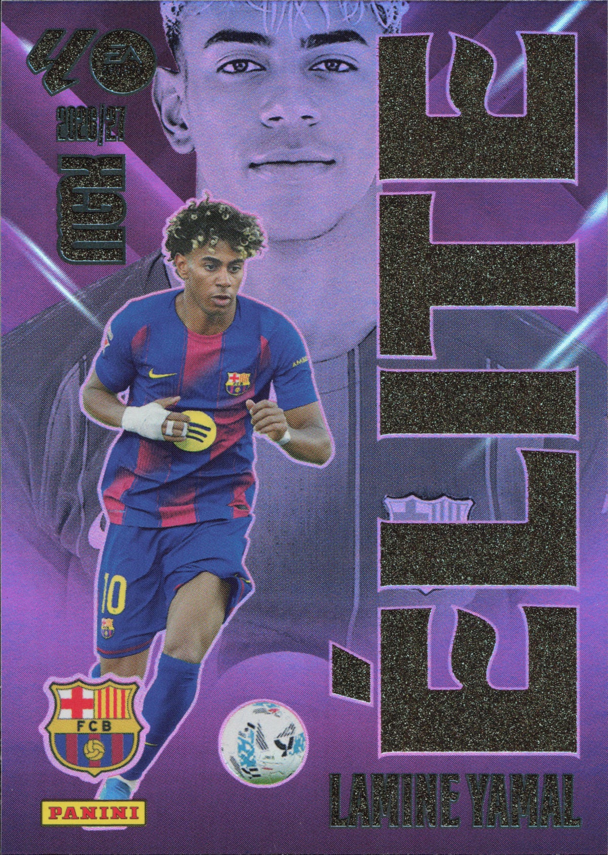 Lamine Yamal Elite Panini MGK La Liga