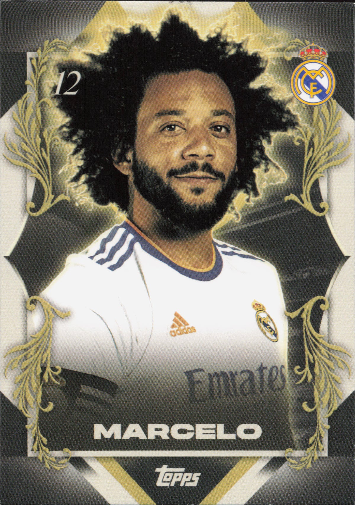 Marcelo Topps Los Blancos Real Madrid
