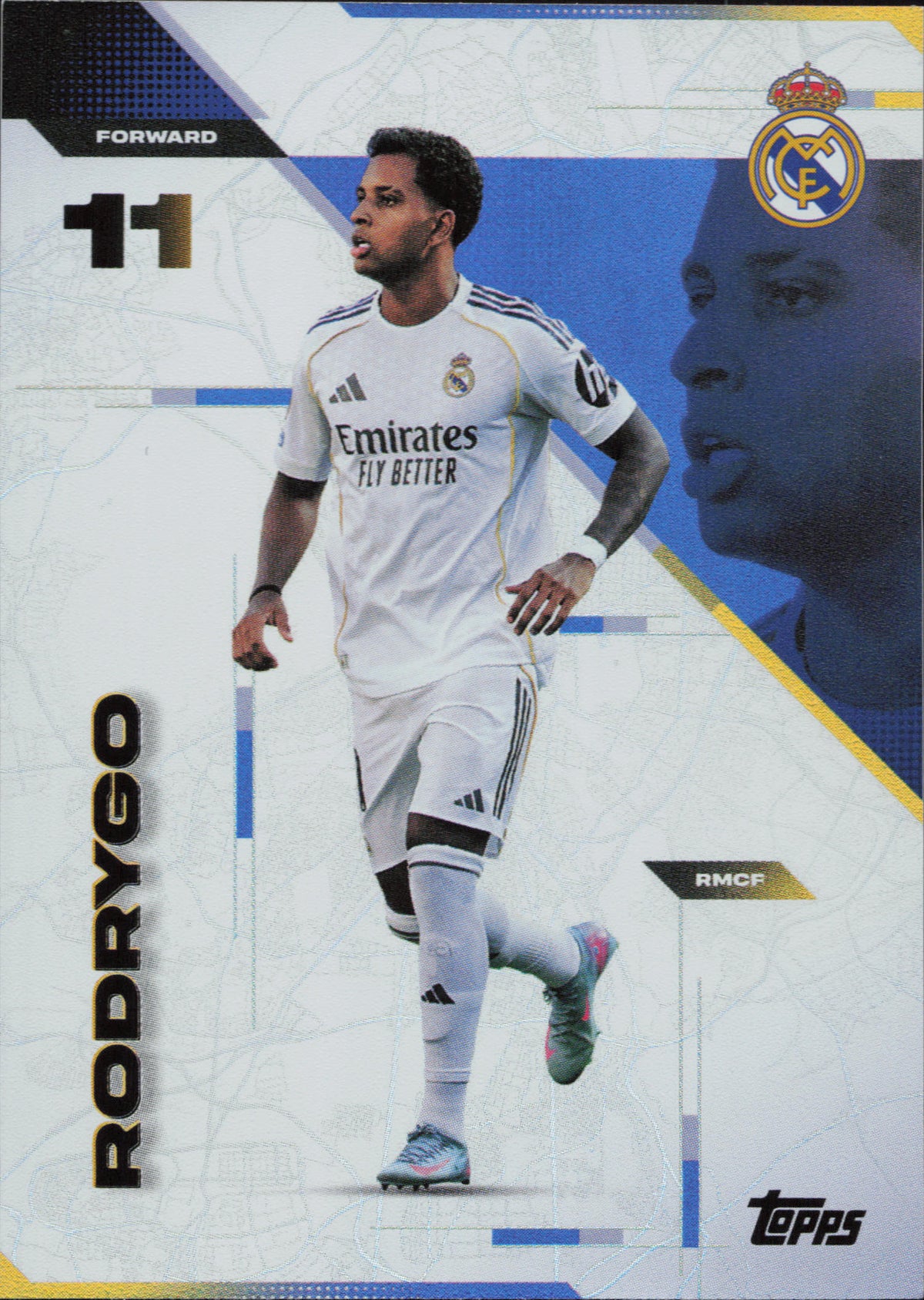 Rodrygo Topps Los Blancos Real Madrid