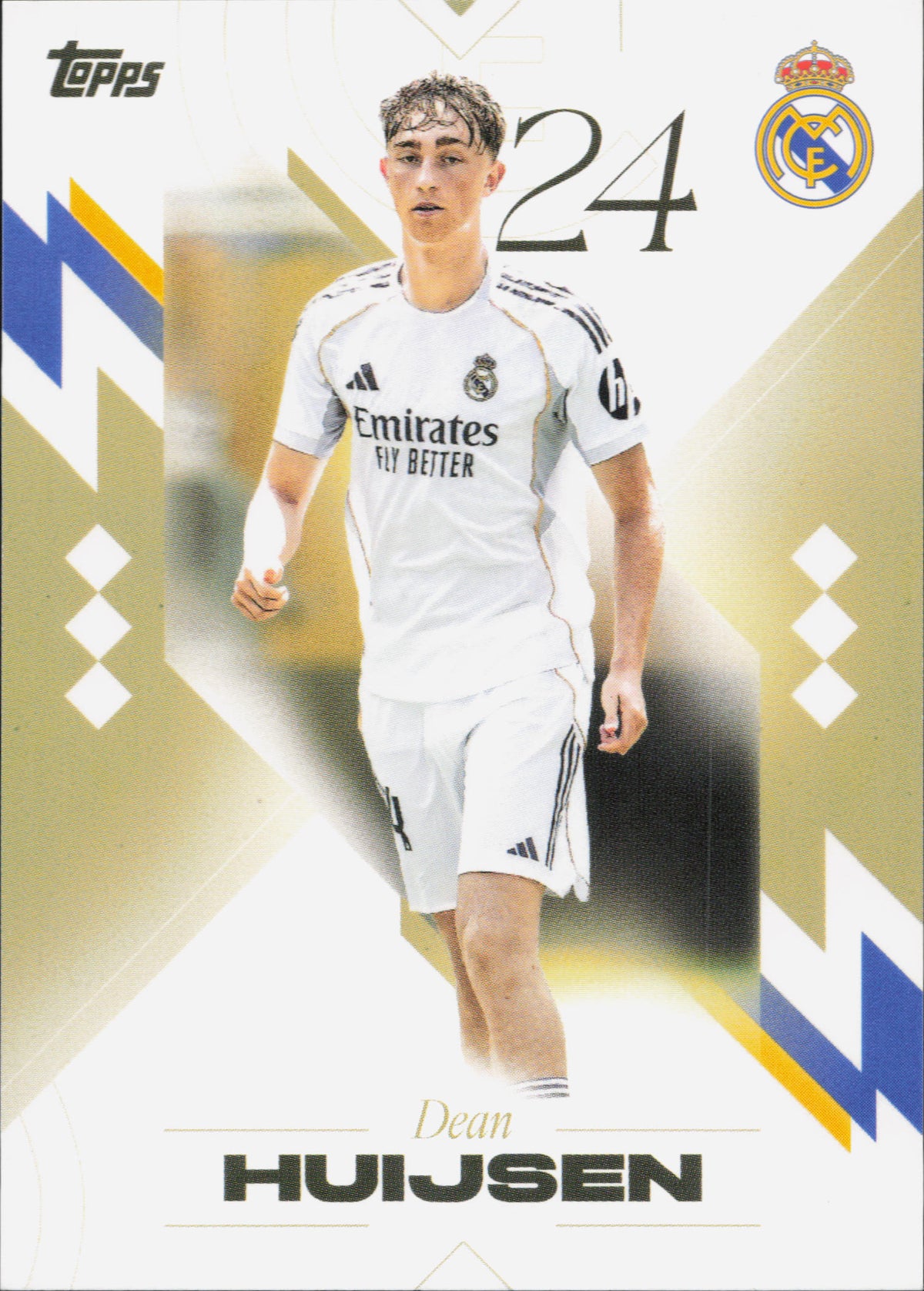 Dean Huijsen Topps Los Blancos Real Madrid