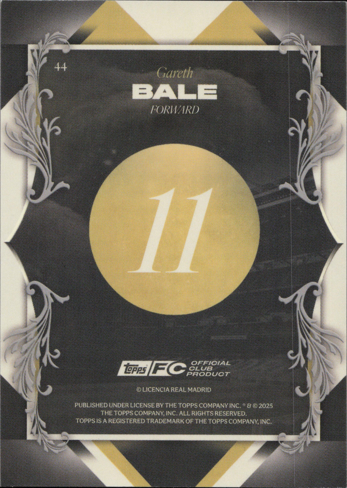 Gareth Bale Topps Los Blancos Real Madrid