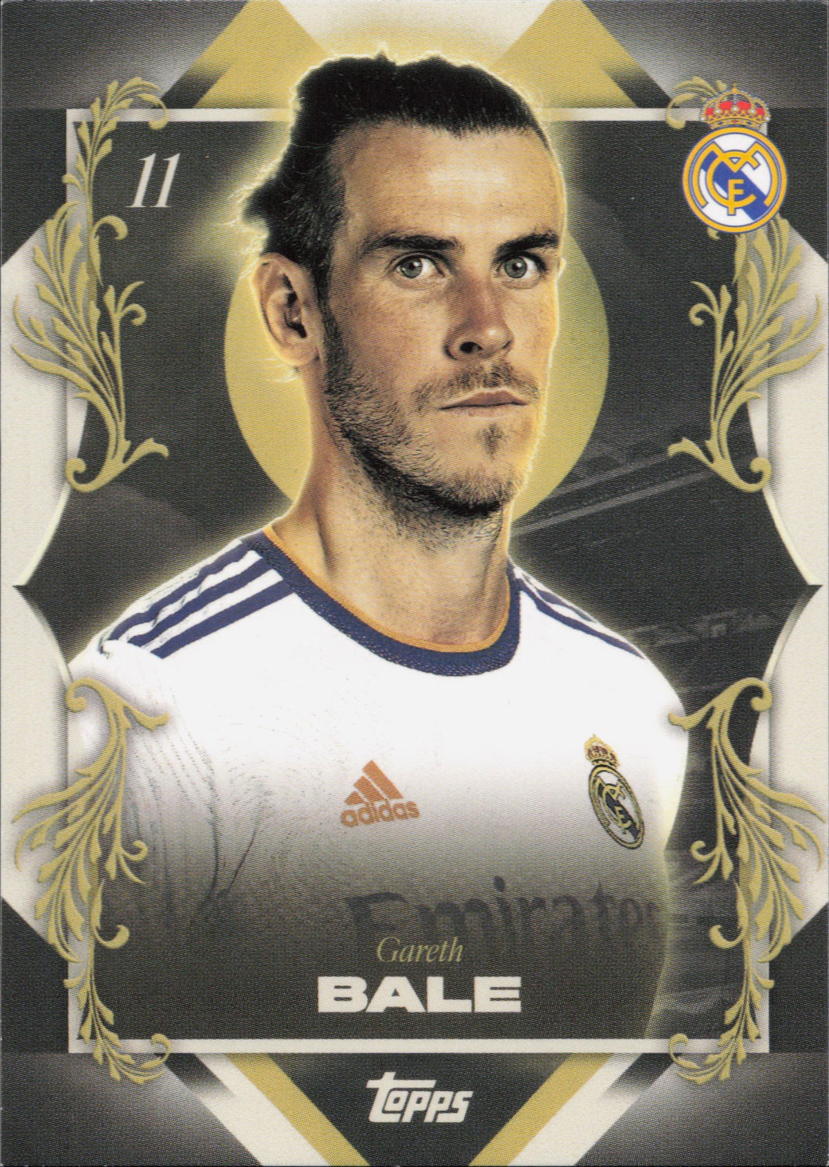 Gareth Bale Topps Los Blancos Real Madrid