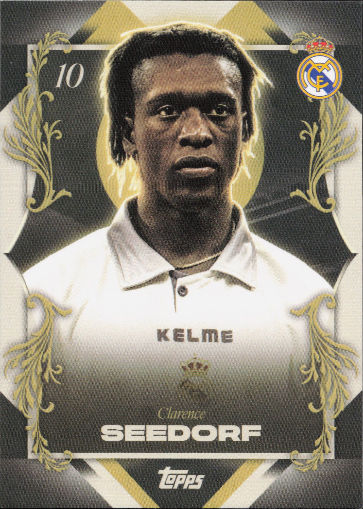 Clarence Seedorf Topps Los Blancos Real Madrid