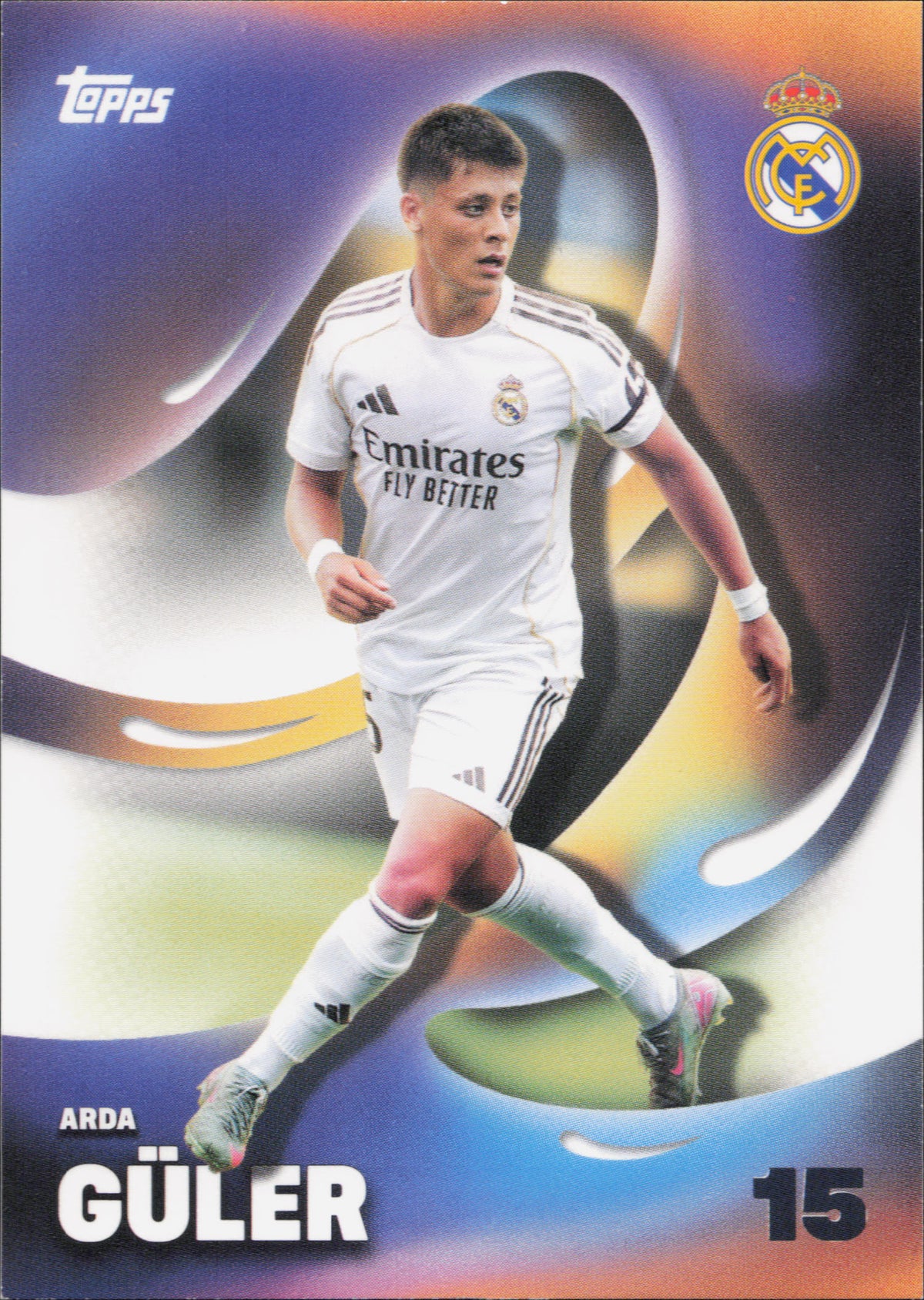 Arda Guler Topps Los Blancos Real Madrid