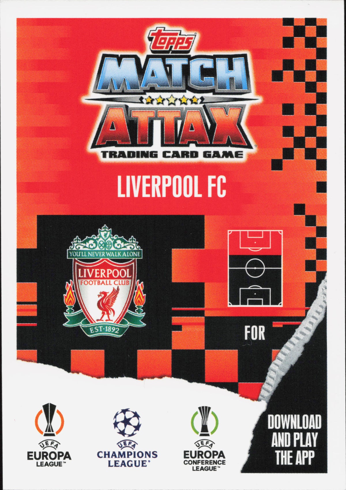 Mohamed Salah Energy Topps Match Attax