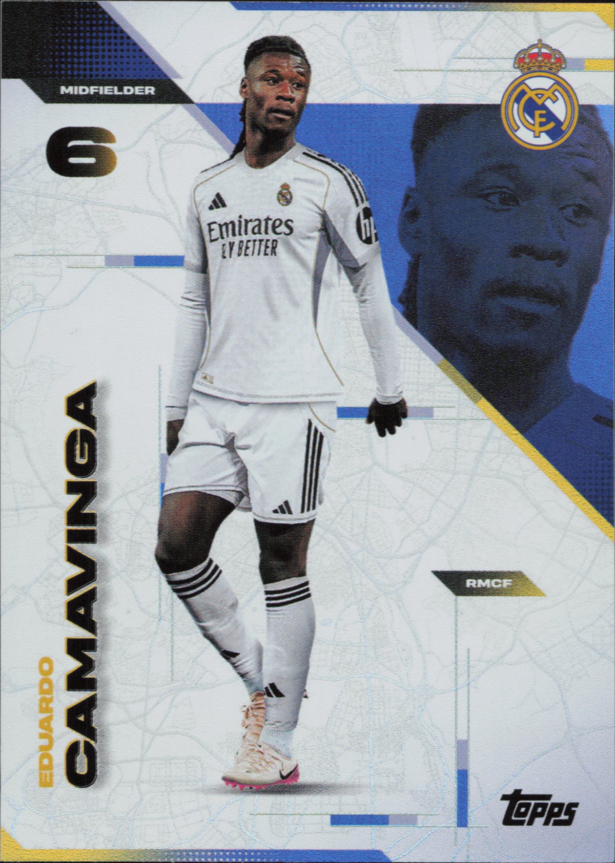 Eduardo Camavinga Topps Los Blancos Real Madrid