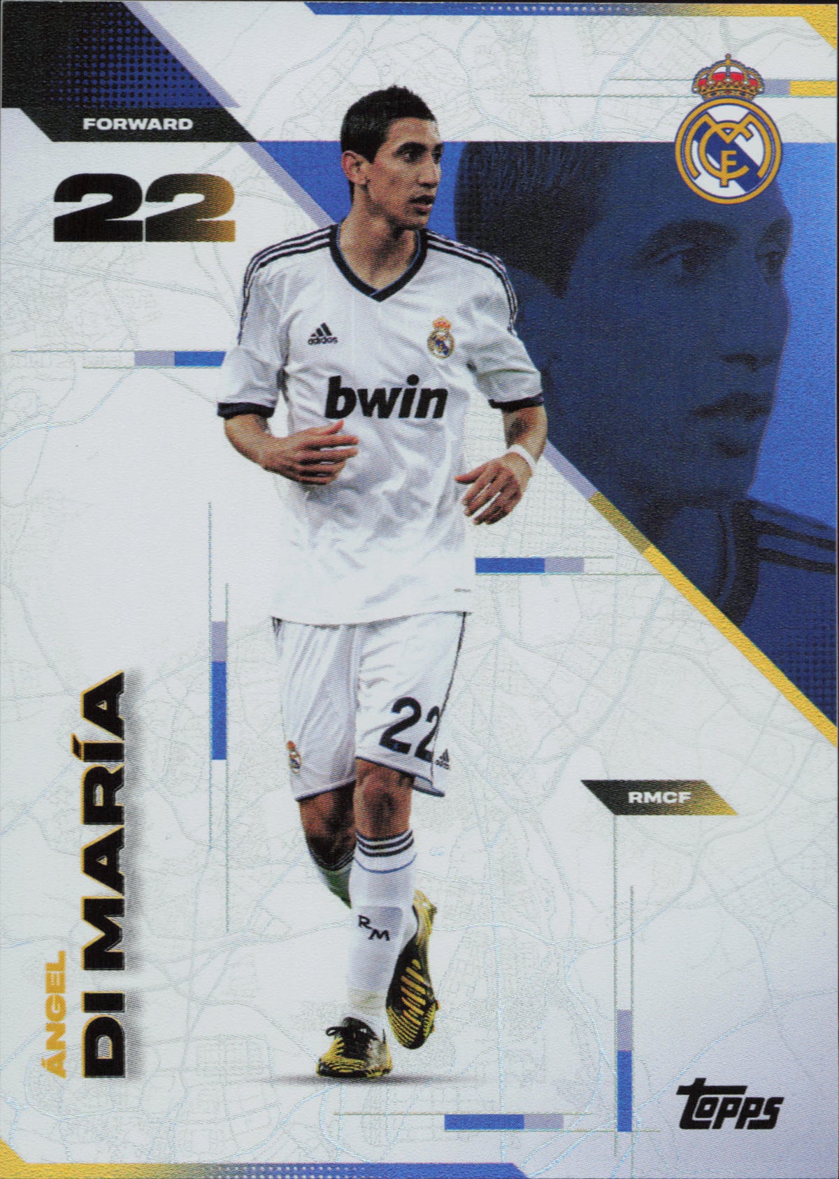 Angel Di Maria Topps Los Blancos Real Madrid