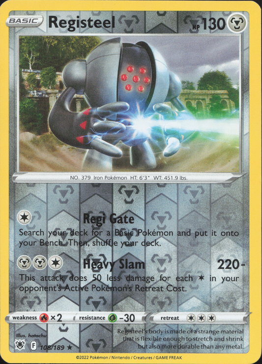 Registeel (ASR 108)