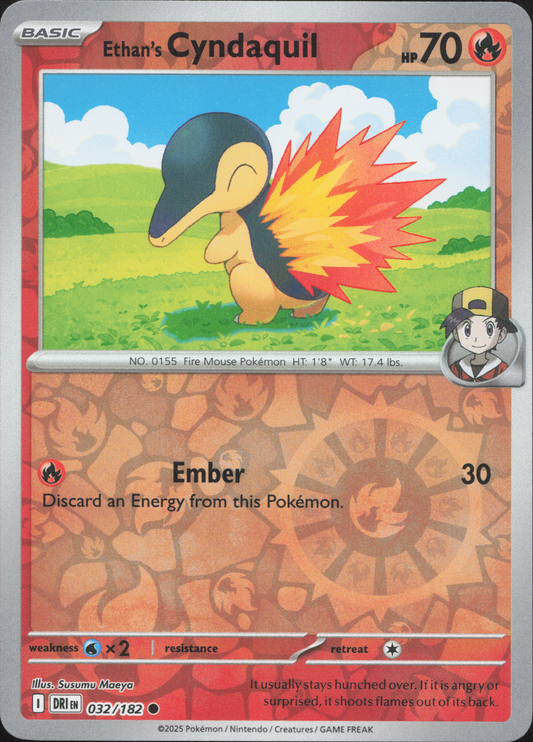 Ethan's Cyndaquil (DRI 032)