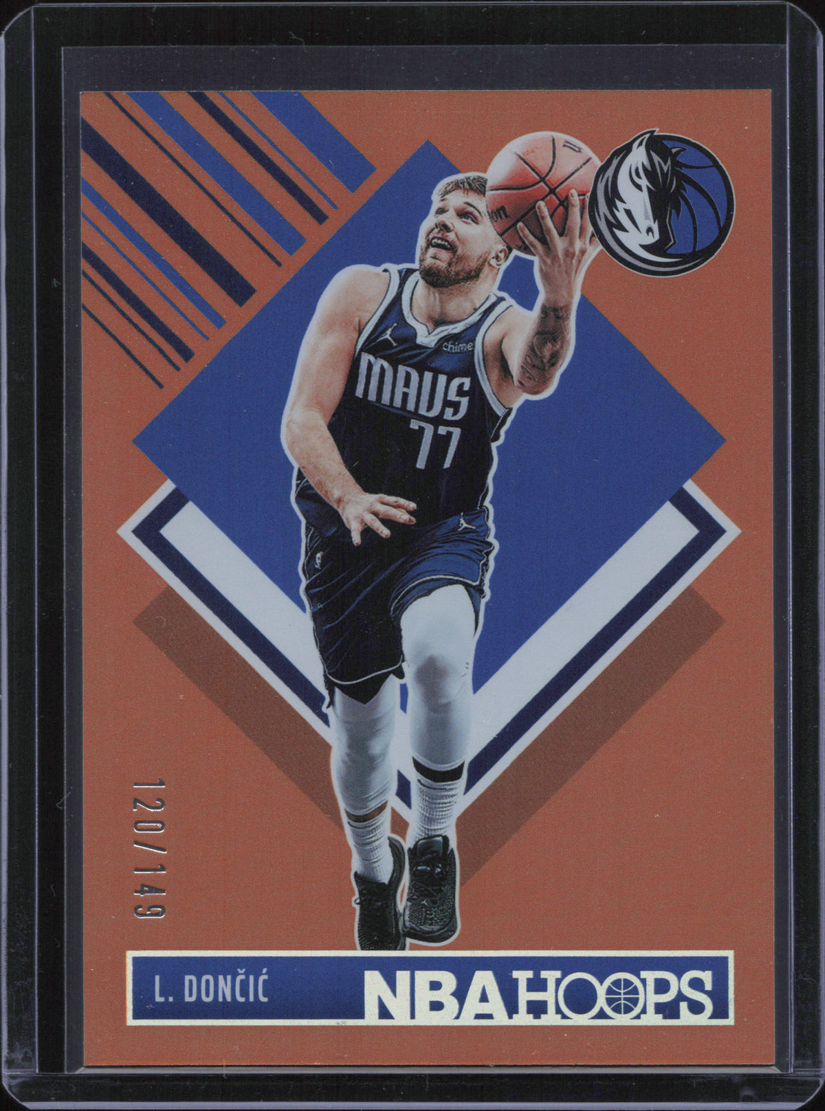 Luka Doncic Numbered /149 Panini NBA Hoops