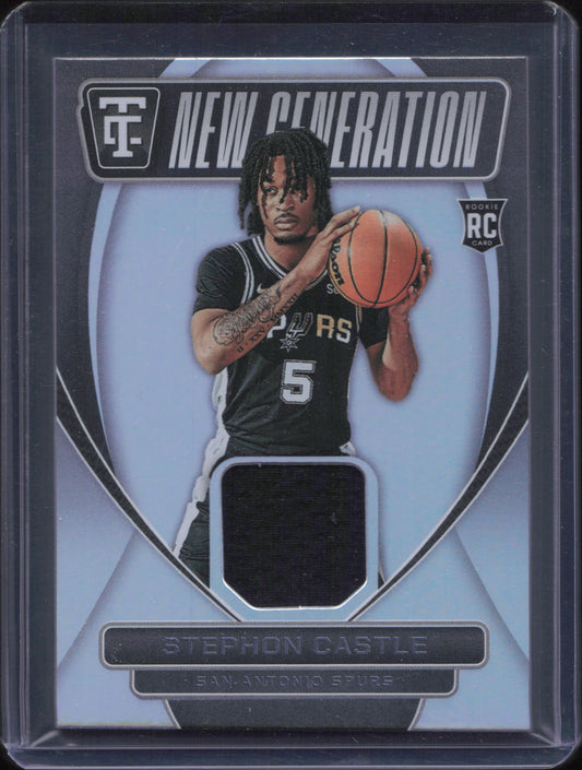 Stephon Castle Rookie Patch Panini Totally Certified