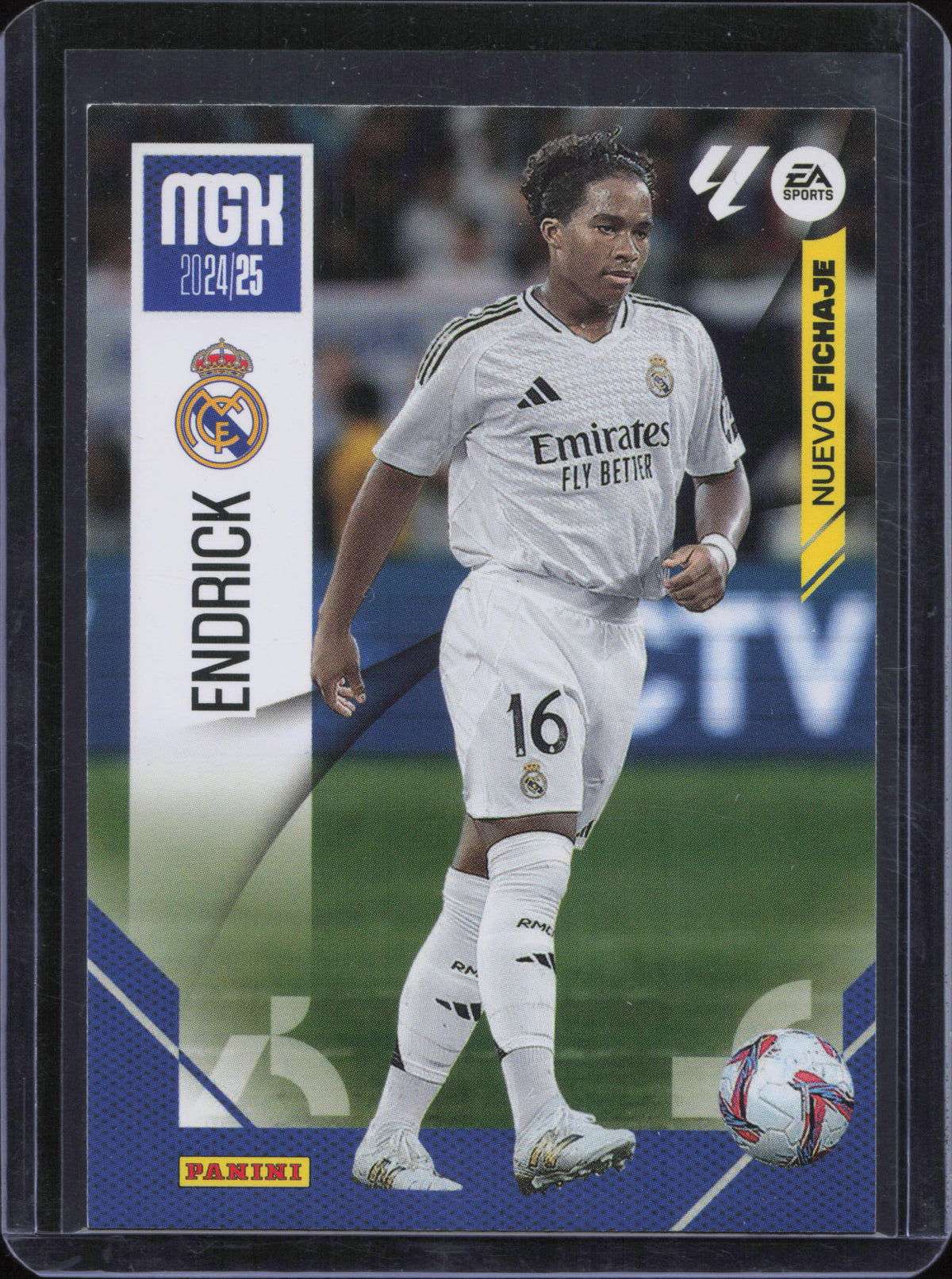 Endrick Rookie Panini MGK La Liga