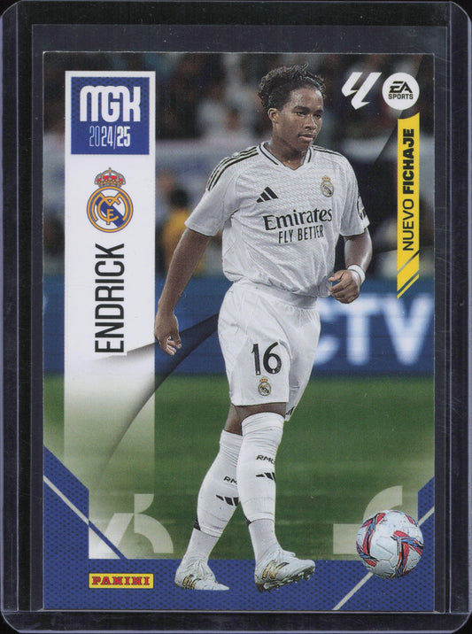 Endrick Rookie Panini MGK La Liga