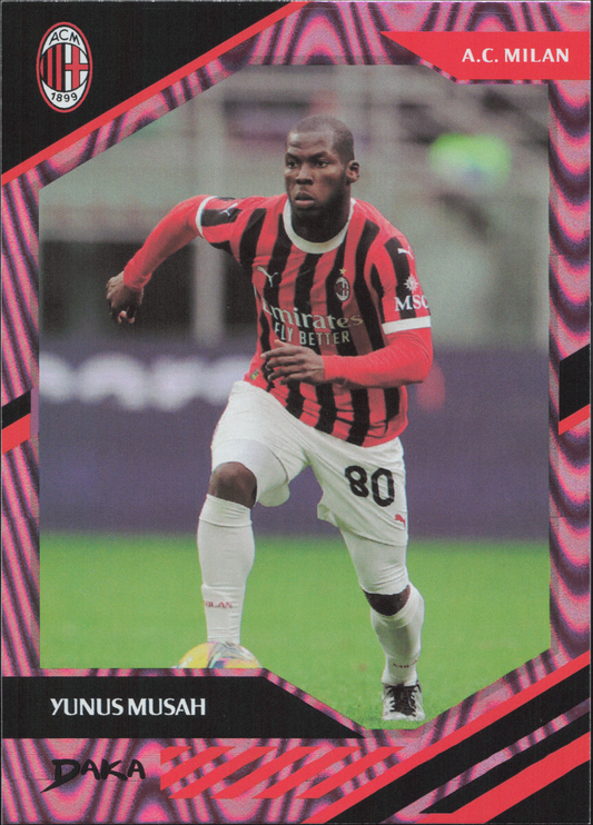 Yunus Musah Numbered /75 Daka AC Milan