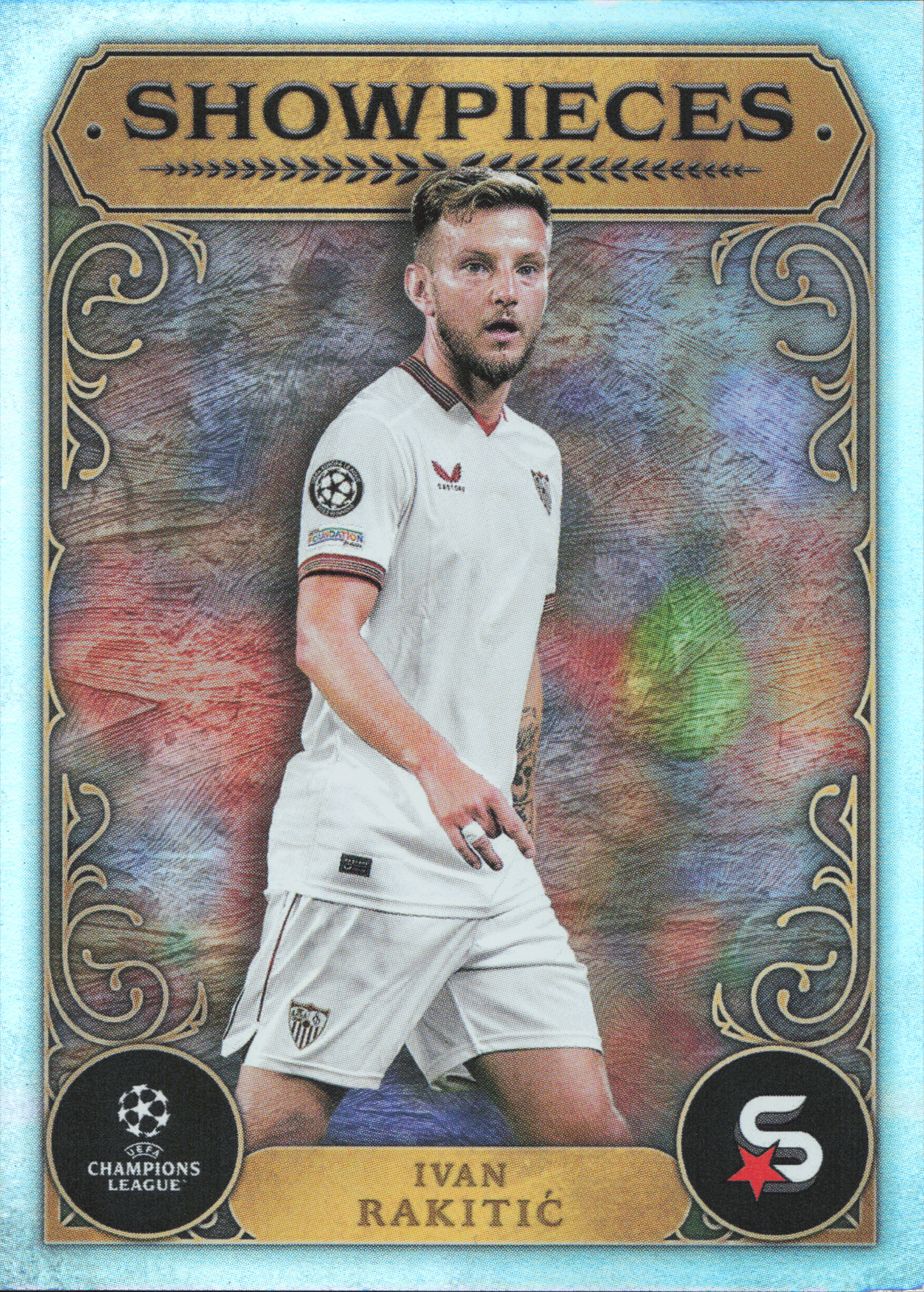 Ivan Rakitic Showpieces Topps Superstars