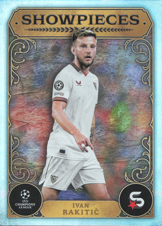 Ivan Rakitic Showpieces Topps Superstars