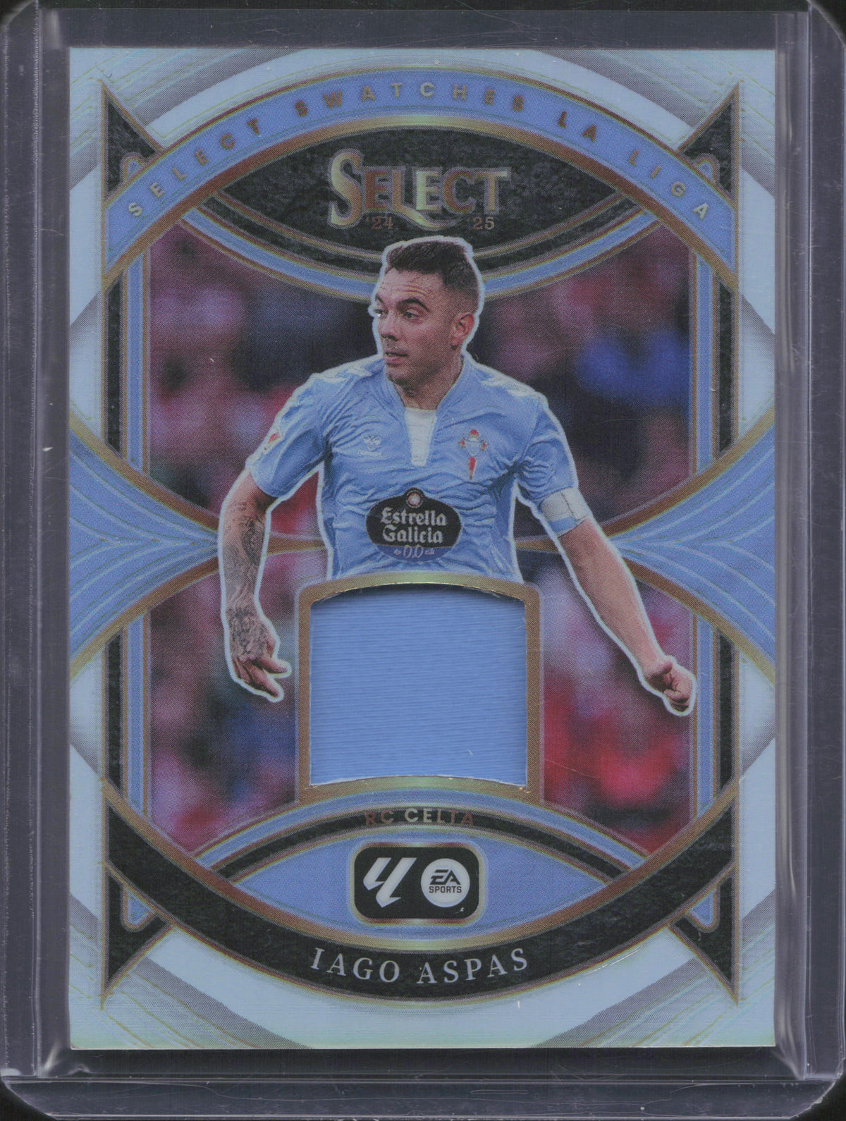 Iago Aspas Patch Panini Select La Liga