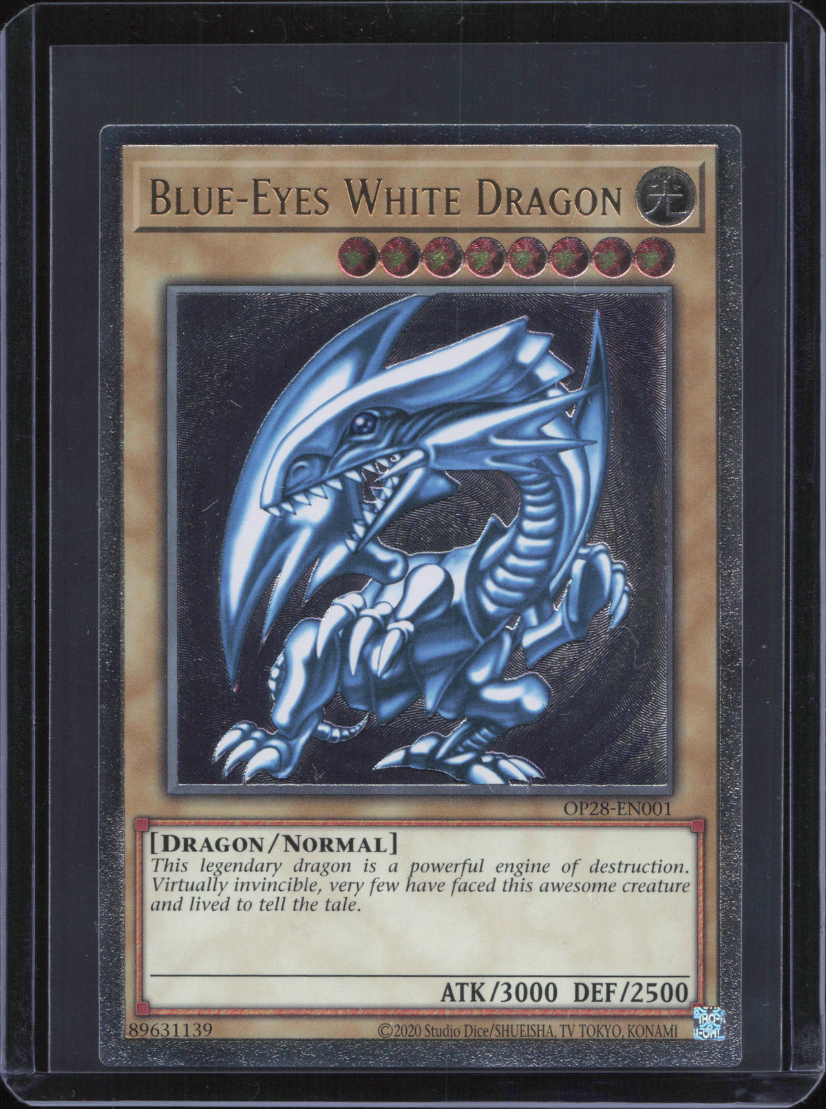 Blue-Eyes White Dragon