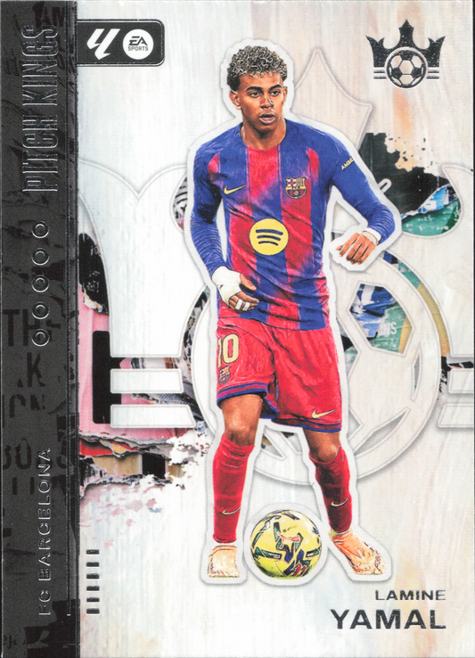Lamine Yamal Base Panini Pitch Kings La Liga