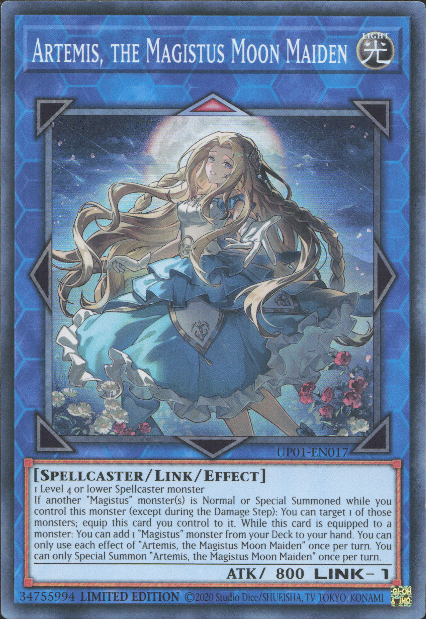 Artemis, the Magistus Moon Maiden