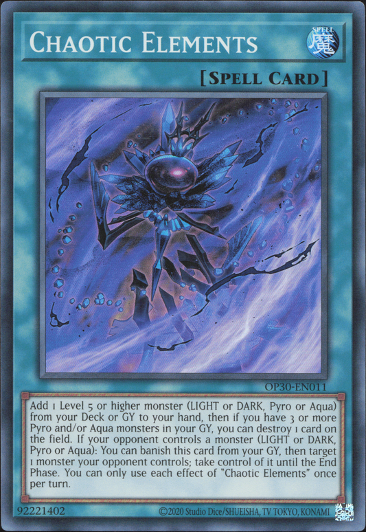 Chaotic Elements