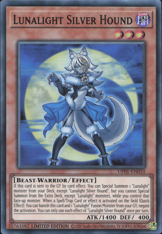 Lunalight Silver Hound