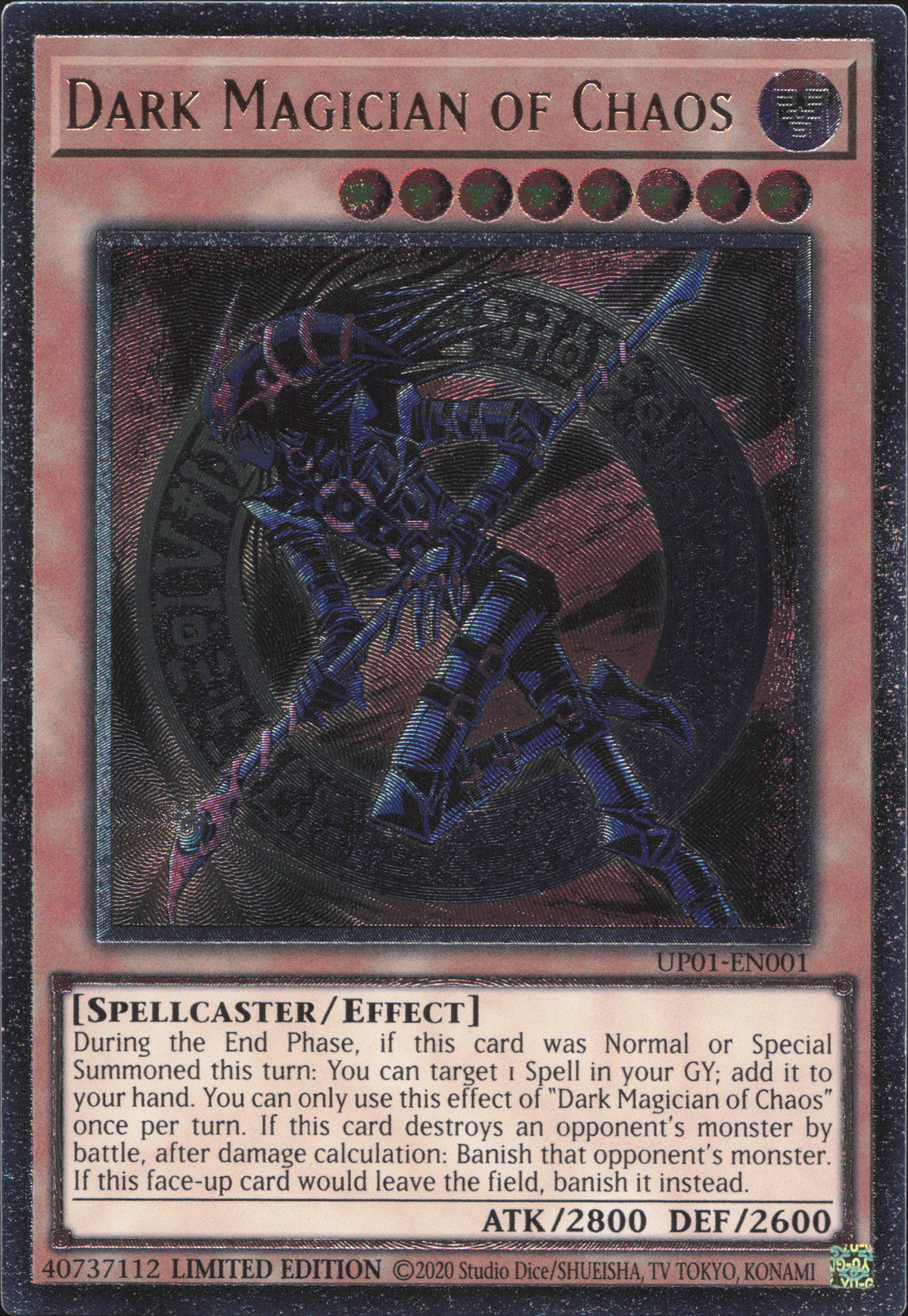 Dark Magician of Chaos