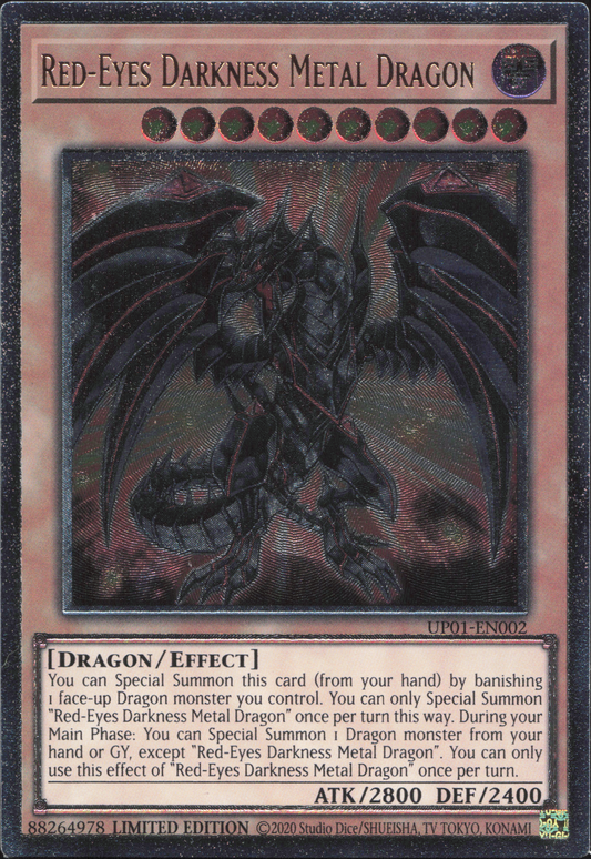 Red-Eyes Darkness Metal Dragon