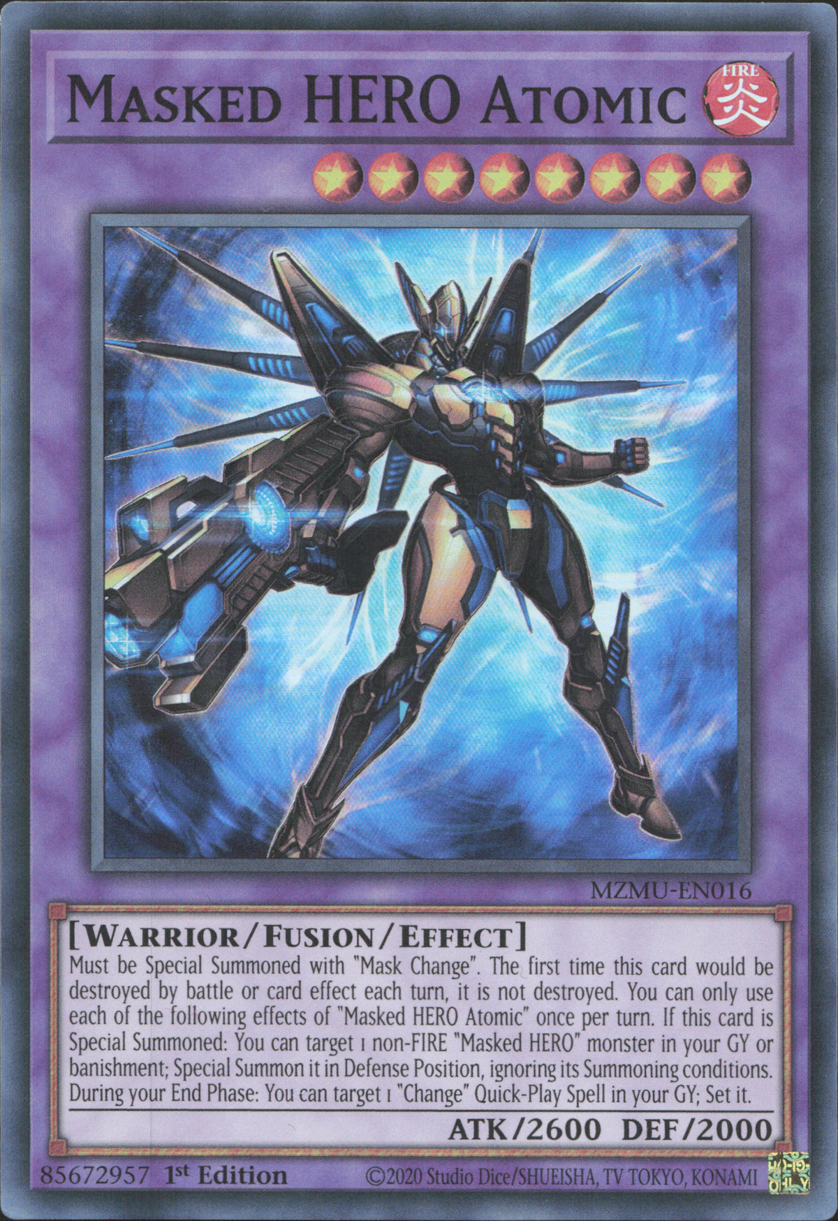 Masked HERO Atomic