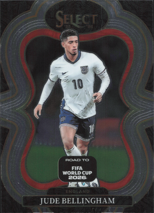 Jude Bellingham Base Panini Select World Cup