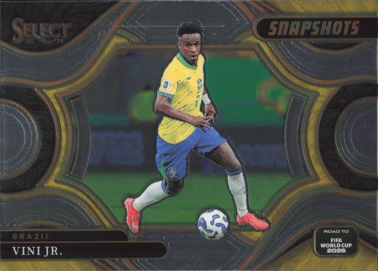 Vini Jr. Snapshots Panini Select World Cup
