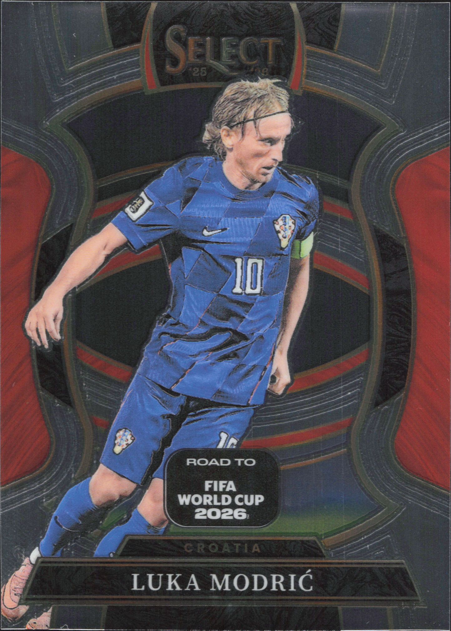Luka Modric Base Panini Select World Cup