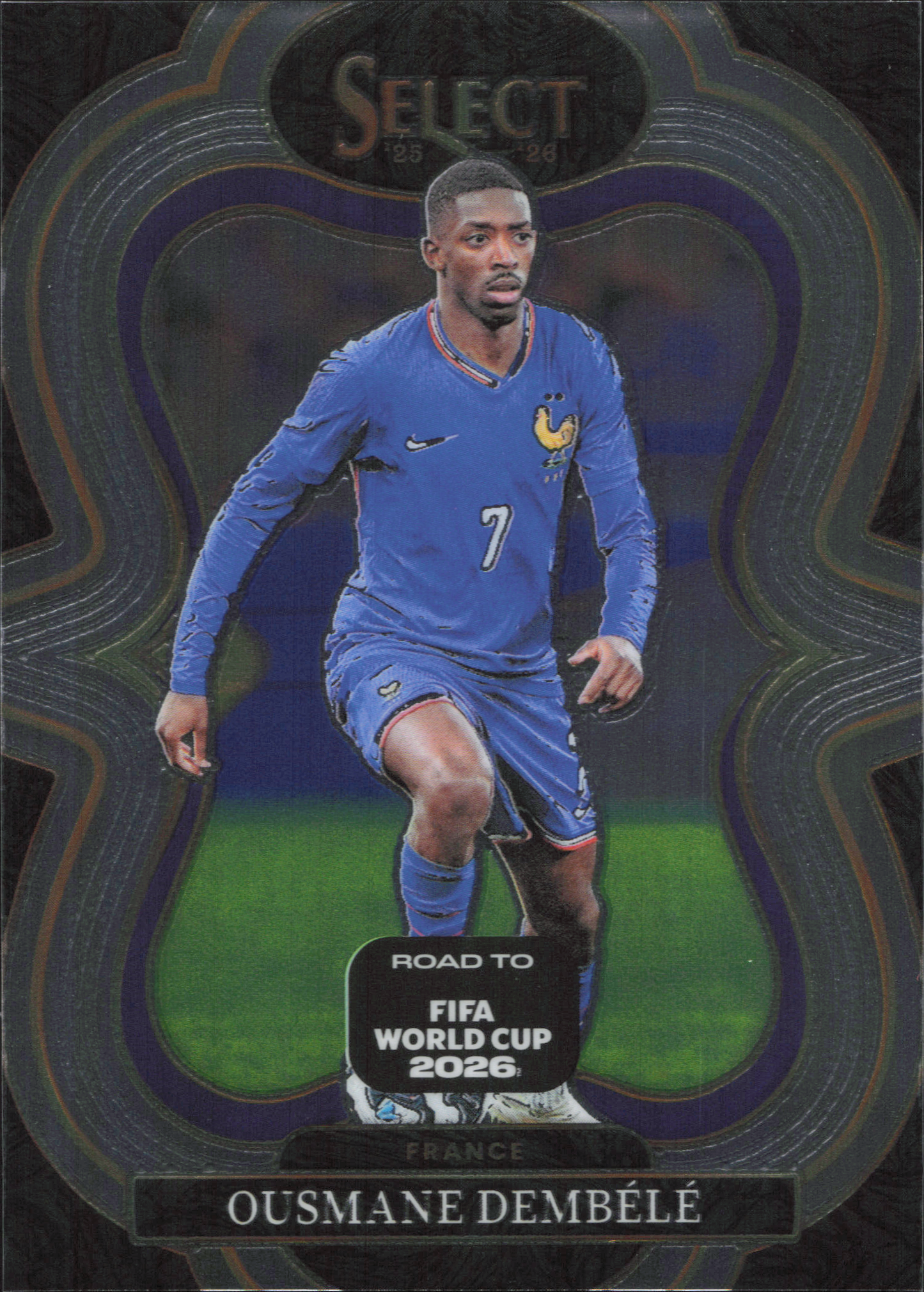 Ousmane Dembele Base Panini Select World Cup