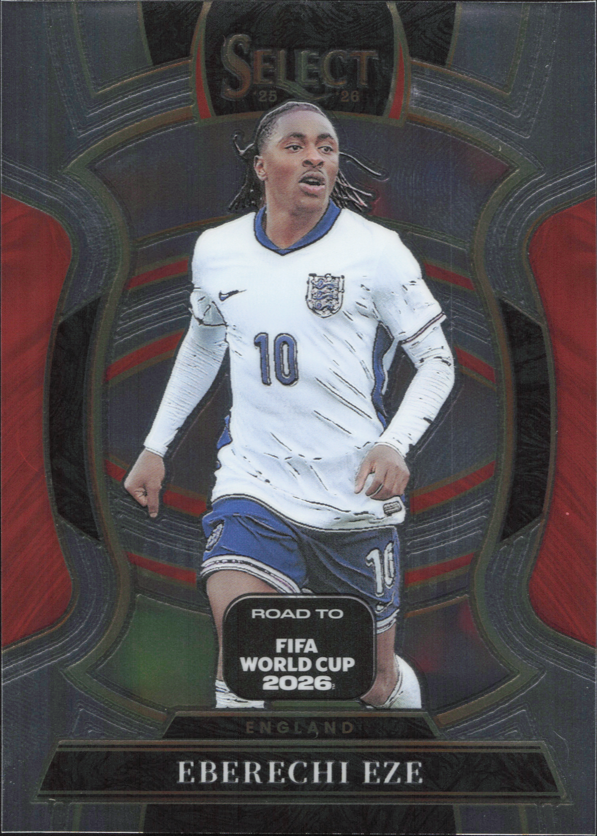 Eberechi Eze Base Panini Select World Cup
