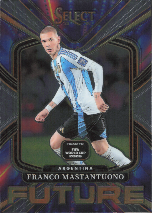 Franco Mastantuono Future Panini Select World Cup