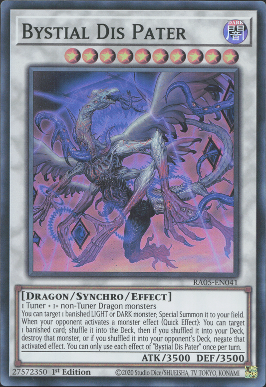 Bystial Dis Pater (V.1 - Super Rare)